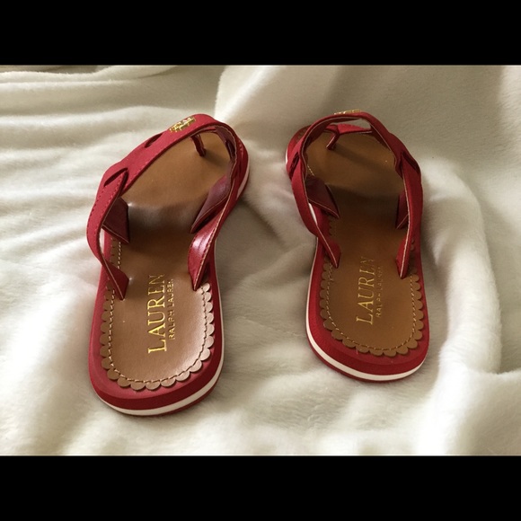 Ralph Lauren Rosalind Sandal - Picture 4 of 7
